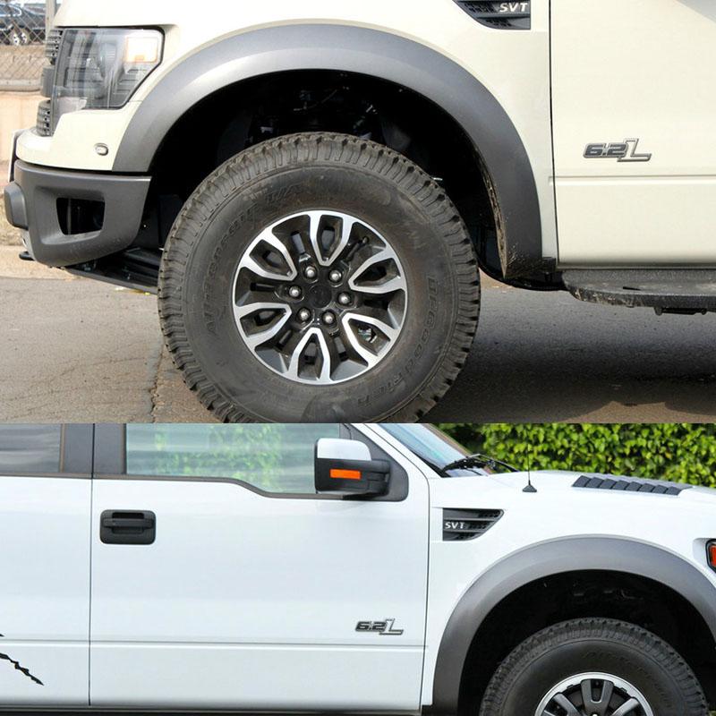 Титановый Черный 6.2 6.2L для Эмблема Наклейка Шильдик Наклейка на ПЕРЕДНЕЕ КРЫЛО