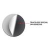 QZGF3 4Pcs 56MM Wheel Center Hub Cap Sticker Rim Cover For Kia EV6 Sorento Niro Stinger Ceed Carnival K5 K9 Soul Carens etc