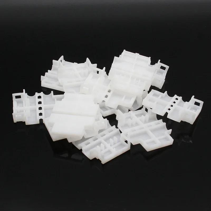 50PCS Auto Standard Middle Fuse Holder White Car waterproof fuse box Fuse Holders1