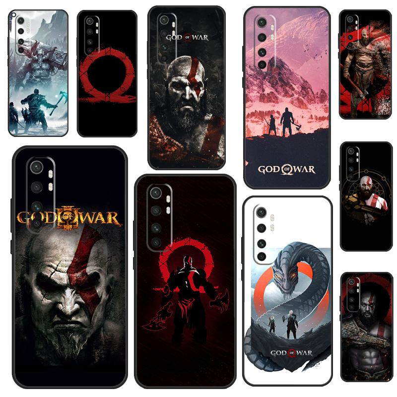 Чехол God of War для POCO X3 X4 X5 F5 Pro M5s C40 F4 GT F3 Чехол для Xiaomi 12T 11T Pro 12 13 Lite 12X