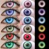 Graded Color Contact Lenses JeweLens 2pcs Anime Cosplay