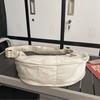 Новая модная женская сумка через плечо, мужская однотонная парусиновая сумка большой вместимости для покупок, сумки через плечо, дорожная школьная сумка-мессенджер