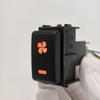 Car LED Light Front Fog Light Switch Rear Fog Lamp Push Button with wire For Nissan Qashqai Tiida X-TRAIL Patrol Y62 2008 - 2015
