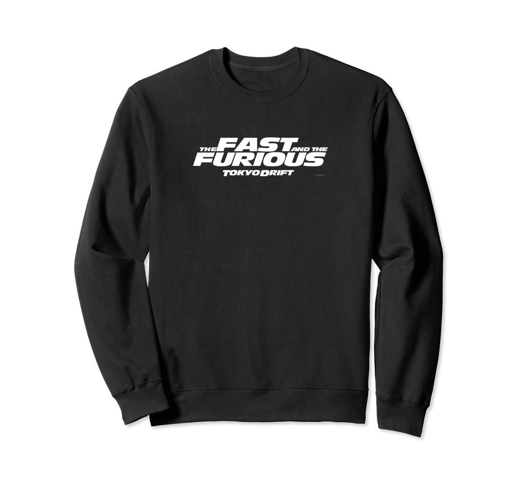 The Fast and the Furious TOKYO DRIFT (The Fast and the Furious) white logo sweatshirt