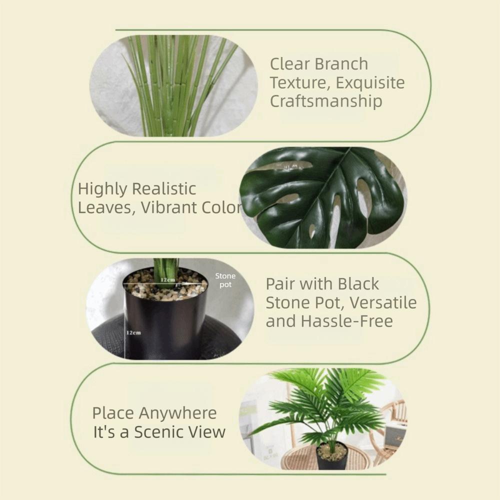 Large Size Fake Plants 23 Leaves Large Artificial Ficus Artificial Ficus Tree Cafe Decor
