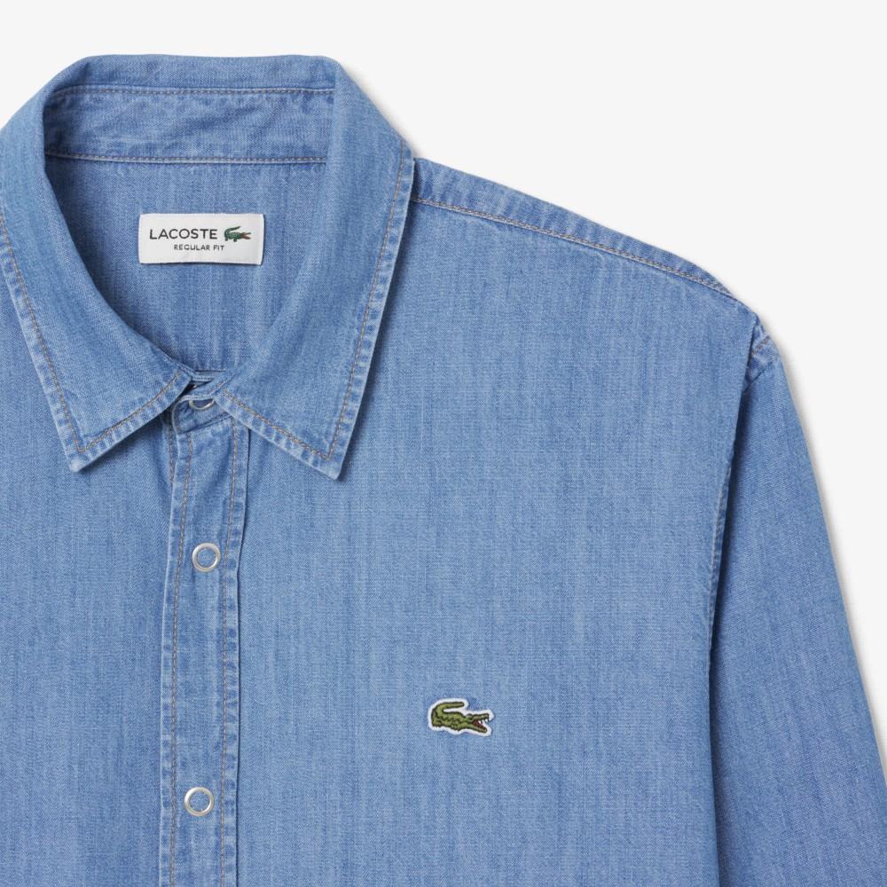 Lacoste Мужская джинсовая рубашка CH2591-56GMKU