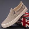 New Spring Men's Canvas Shoes Korean Edition Breathable Casual Shoes Loafers Autumn Board Shoes Sneakers Men Zapatos Casuales