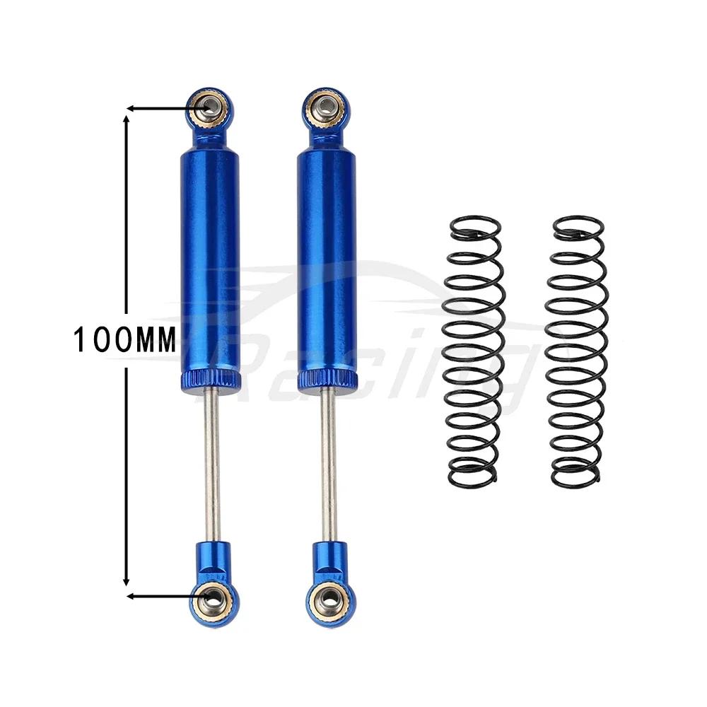 RC Car Built-in Spring 70/80/90/100/110mm Shock Absorber Damper For 1/10 RC Crawler Axial SCX10 II RBX10 Wraith TRX4 MST Redcat