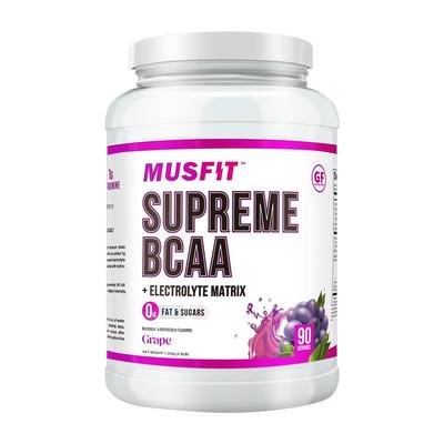 Supreme BCAA + Электролитная Матрица Порошок Виноград 90 Порций, 2.9 фунта