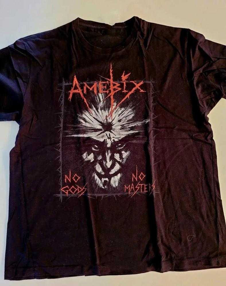 No Gods No Masters Amebix Band Vintage Style Shirt Unisex All Size TR782 Unisex T-Shirt