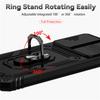 Для Xiaomi Redmi 10 Чехол Слайд Защита Объектива Бронированный Чехол для Телефона Для Ксиоми Редми 10 Редми 10 Редми10 4G Магнитный Держатель Кольцо Крышка