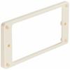 Scud Escutcheon Straight Front Light Ivory MR-FLI