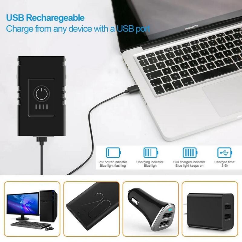 Велосипедный светильник USB перезаряжаемый T6 светодиодный велосипедный фонарь 6 режимов MTB фонарик велосипедная фара для езды на велосипеде передняя лампа