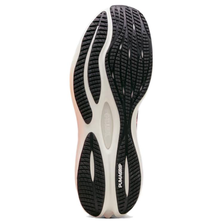 Puma Velocity Nitro 3 Fade Pack - Sun Stream Men Sneakers Orange Sunset-Glow White 310483-01