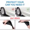 4 Pcs/set Mud Flaps Splash Guards Front Rear Mudguards Fender For VW Touran Caddy