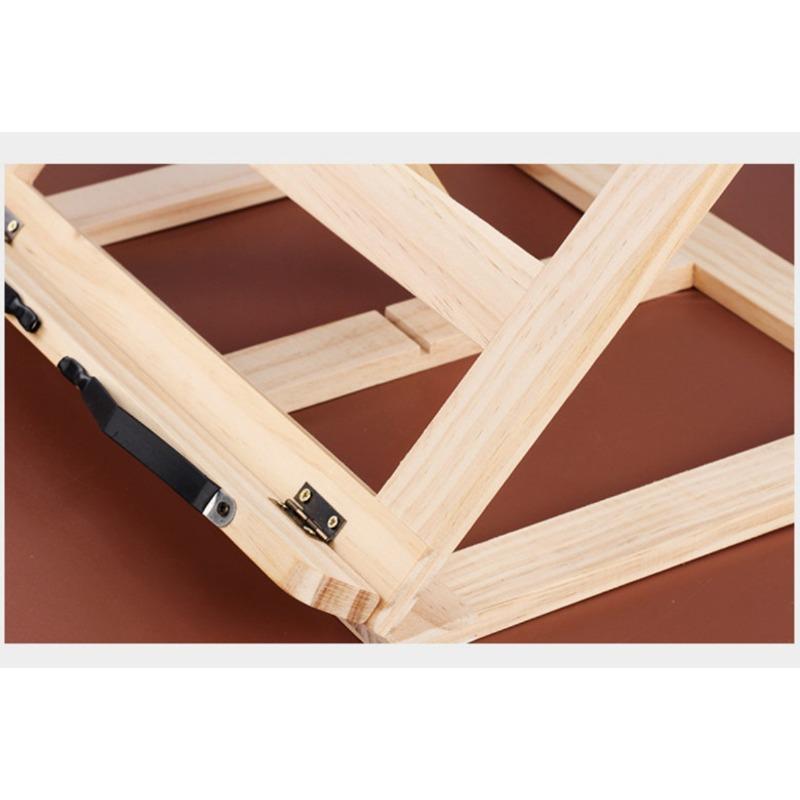 Подставка для чтения с текстурой дерева Детская книжная полка Подставка для поддержки учебника Подставка для чтения Артефакт для ноутбука Книга против близорукости