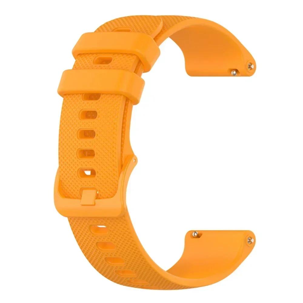 Силиконовый ремешок для TicWatch Pro 3 Ultra Ремешок для TicWatch GTW/GTX/S2/E2/E3/GTH Замена 20 мм 22 мм Спортивный дышащий аксессуар