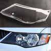 Стекло фары для Mitsubishi Outlander EX 2007 2008 2009 Замена крышки фары Передний автомобильный свет Автомобильный корпус Яркий оттенок