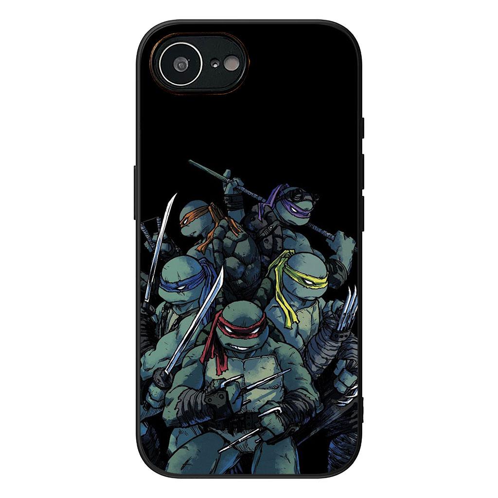 Cover for Xiaomi Redmi Note 15 11 9 10 Pro Plus A5 9A 9T 10A 10C 9C NFC 15C 8T Phone Case N-Ninjas Anime T-Turtles