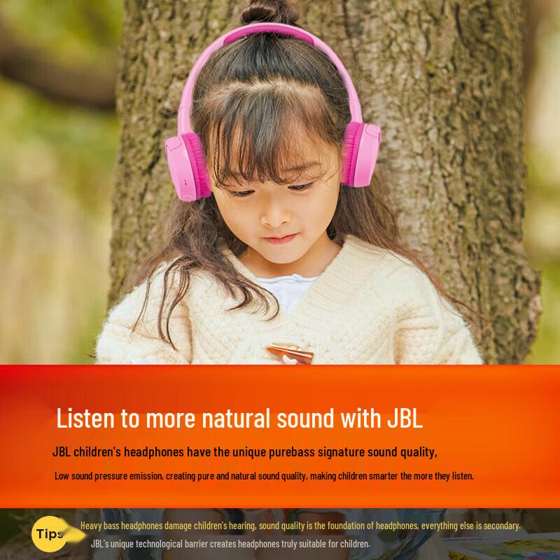JBL JR300BT Kids Wireless Bluetooth Headphones