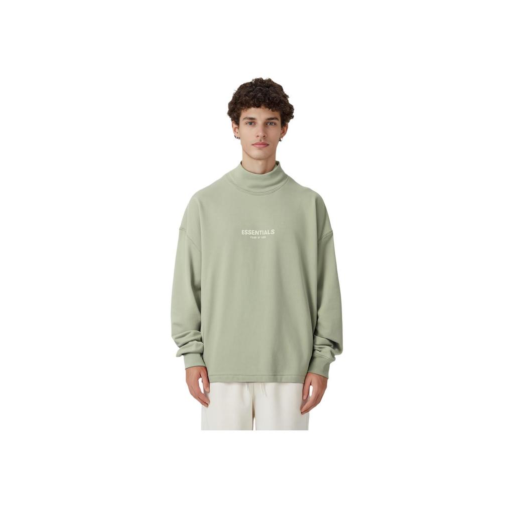 Fear of God Essentials SS22 Свободный воротник-стойка 'Морская пена' Унисекс FOG-SS22-155