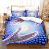 Новый комплект постельного белья Alex Grey Single Twin Full Queen King Size Bed Set Adult Kid Bedroom Duvetcover Sets Anime Parure de lit Bed