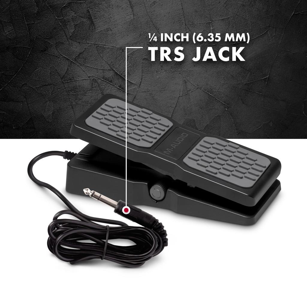 M-Audio Expression Pedal for Electronic Pianos and Keyboards EX-P