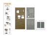 Sankei Diorama Option Kit Well A Paper Craft Kit 1/150