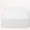 MUJI Recycled Polypropylene Small Storage Case White Gray W26 x D37 x H9cm 84799686 Direct from Japan