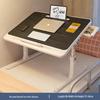 Складной прикроватный столик для чтения, письма и работы за компьютером - Идеально подходит для студентов и общежитий