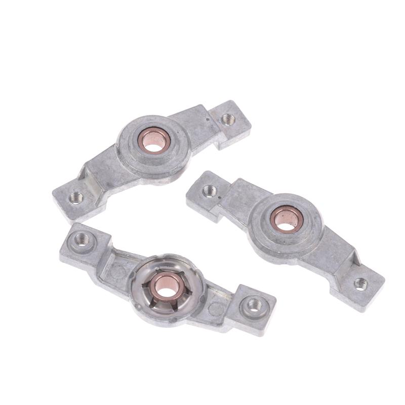 2/4 шт. Кронштейн двигателя с экранированным полюсом для двигателей с закрытым полюсом Yj61 Подшипниковый узел вала Держатель Опора Крепление