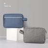 Handle Travel Toiletry Bag Water-resistant Makeup Pouch Simple Cosmetic Storage Bags  Long Travel