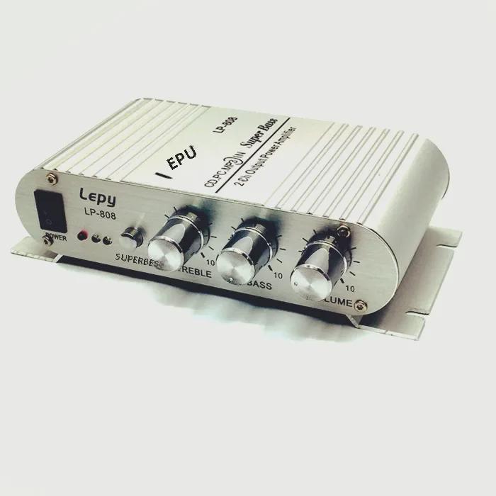 Компактный усилитель мощности Lepai LP-808 12 В