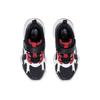 Li Ning Kids Sports Non-Slip Wear-Resistant Low-Top Running Shoes Kids Running Shoes Black White YKNT010-1