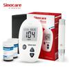 Safe-Accu Blood Glucose Monitor with 200 Test Strips Diabetes Test Kit Mmol/L or Mg/dL