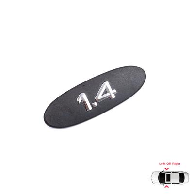 BSP574 Черный 1.4 Значок с логотипом Монограмма для Renault Clio MK2 II BB CB Kangoo MK1 FC KC 7700422223