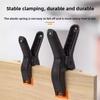 Professional 2.4-Inch Spring Clamps for Woodworking&Photo Studio-Quick-Release A-Frame Design with Background Holder Attachments