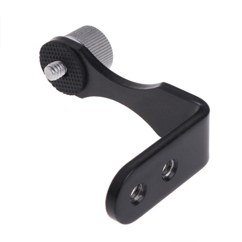 Metal Binocular Telescope Mount Holder Dedicated L Adapter with Tripod Connector A0KF