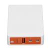Uninterruptible Power Supply 8000mAh Mini UPS Battery Backup 5V USB 12V 9V DC Ports for Router