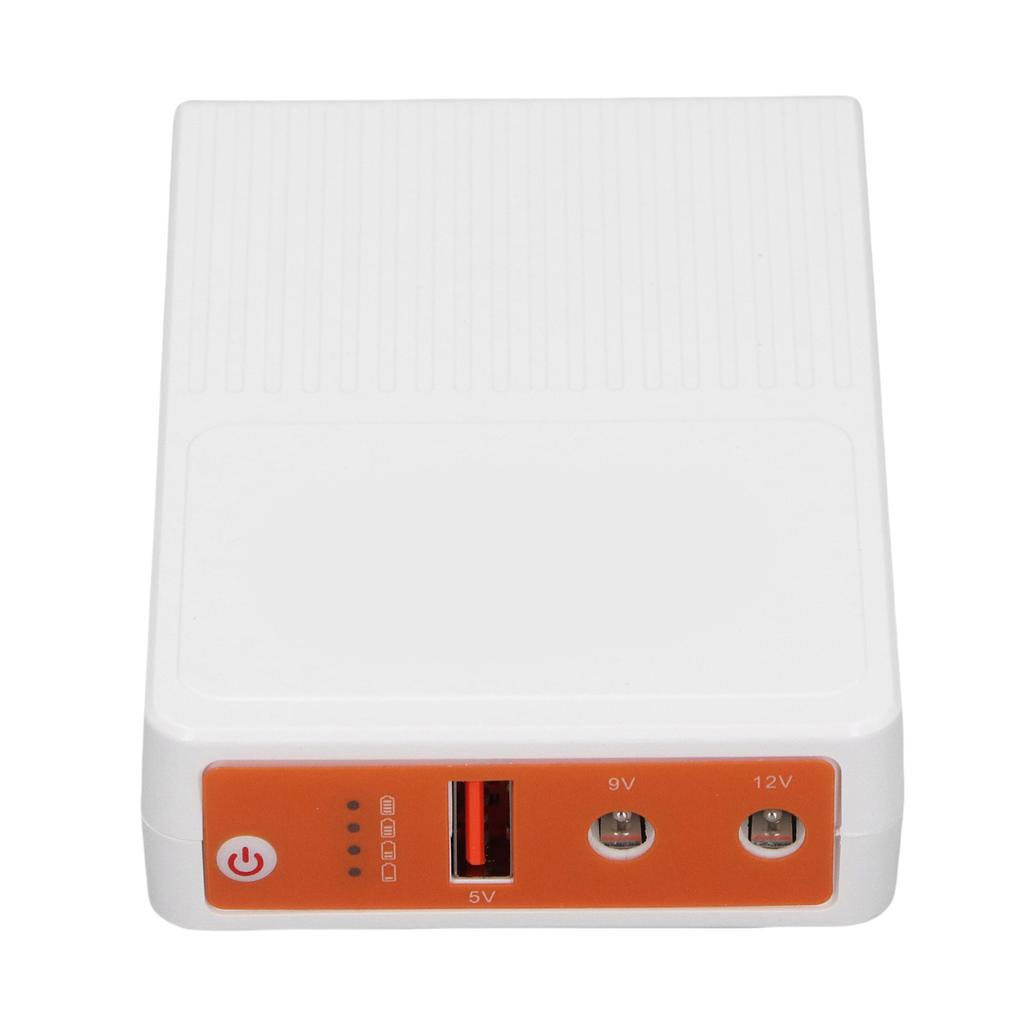 Uninterruptible Power Supply 8000mAh Mini UPS Battery Backup 5V USB 12V 9V DC Ports for Router