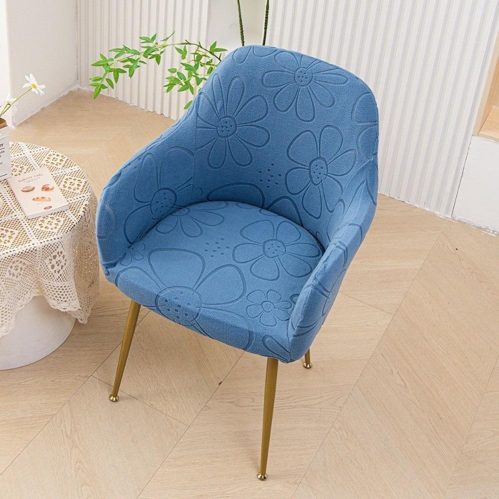 Anti-Scratch Material Dining Chair Cover Universal Fit Chair Protector Cover Kitchen Chairs