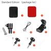for Nolan X-lite X803rs Helmet Custom Aluminium Chin Mount for GoPro Hero12 11 10 DJI Action 5pro 4 3 Insta360 X4 Ace pro Camera