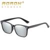 aoron Square Men's and Women's Polarized Sunglasses, Fashionable Colorful Sunglasses, Driving Night Vision Goggles