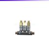 Small Machinery Oil Lubrication Link grease Distributor 4mm Outlet Oil Drain 1-6 Oil Outlet