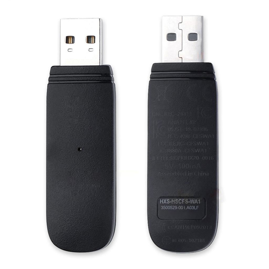 Wireless Gaming head-mounted Headphones USB Receiver Symphony Transmitter Audio Access for HyperX Cloud Stinger DTS