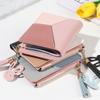 Женский кошелек из искусственной кожи, женский кошелек из кожи, женские кошельки, держатель для карт, складные портативные женские кошельки для монет