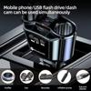 Car Cigarette Lighter 12V-24V Socket Splitter Charger PD QC3.0 Fast Charger C Ports Dual USB 4.8A Digital Display Power Adapter