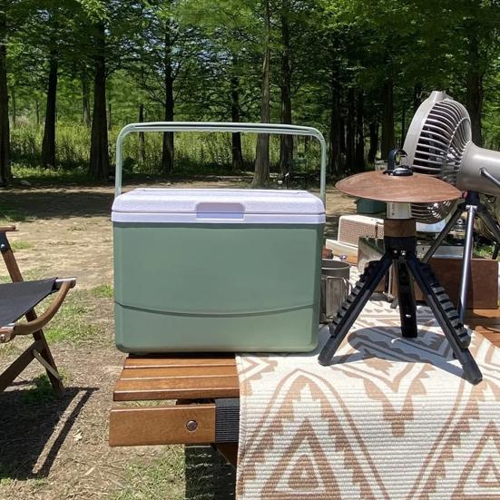 Портативный кемпинговый холодильник 3л, коробка для хранения продуктов, большая емкость, автомобильное ведро для льда, уличный холодильник, оборудование для кемпинга, барбекю