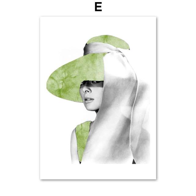 Парижские духи, плакаты на скандинавскую тему, принты, бутылка, цветочная сумочка, модная художественная живопись на холсте для девочек, настенные панно для декора гостиной, без рамки