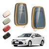 Модный чехол для дистанционного ключа из ТПУ для Toyota Corolla Prius Camry CHR C-HR RAV4 Altis Land Cruiser Prado без ключа